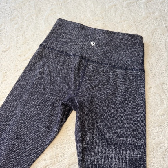 lululemon athletica Pants - lululemon navy and charcoal leggings